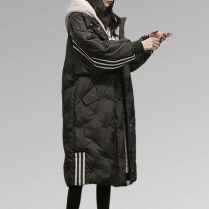 Women's Long Padded Jacket
