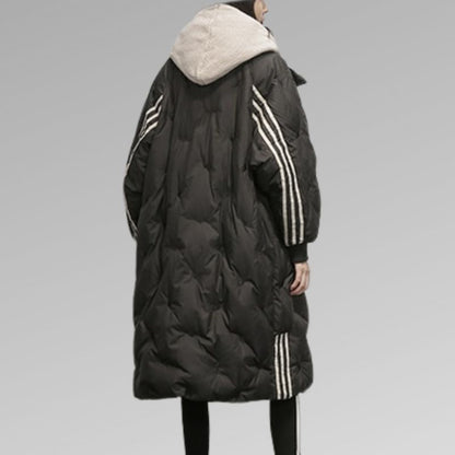 Women's Long Padded Jacket