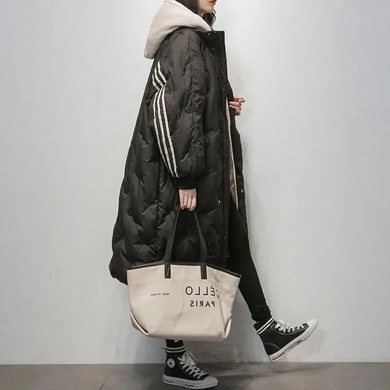 Women's Long Padded Jacket