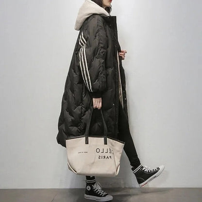 Women's Long Padded Jacket