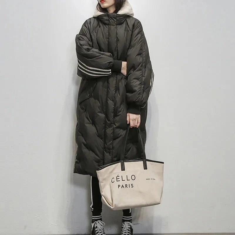 Women's Long Padded Jacket