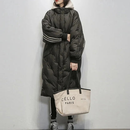 Women's Long Padded Jacket