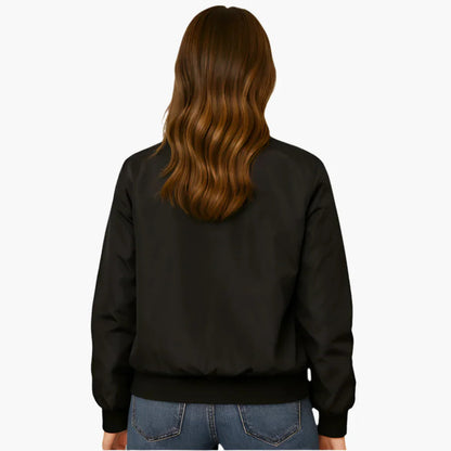 Women's Long Sleeve Bomber Jacket