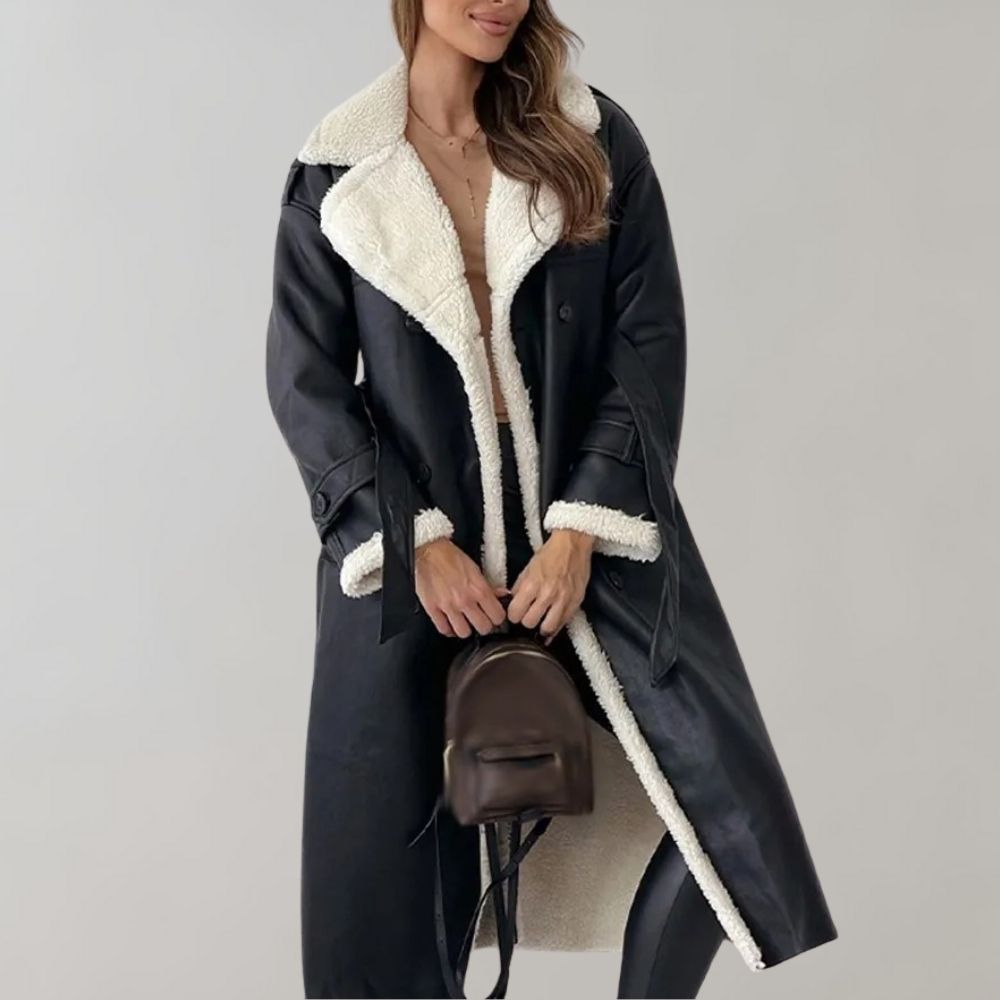 Women's Long Teddy Winter Coat
