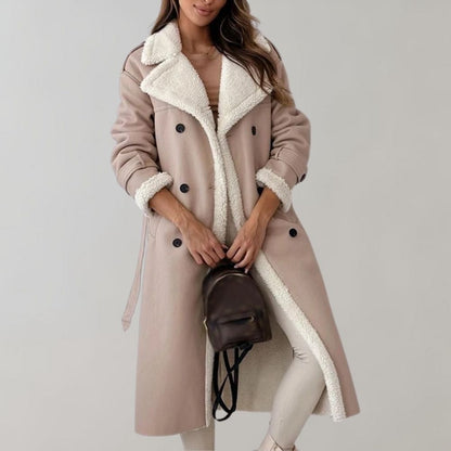 Women's Long Teddy Winter Coat