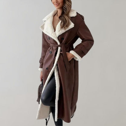 Women's Long Teddy Winter Coat
