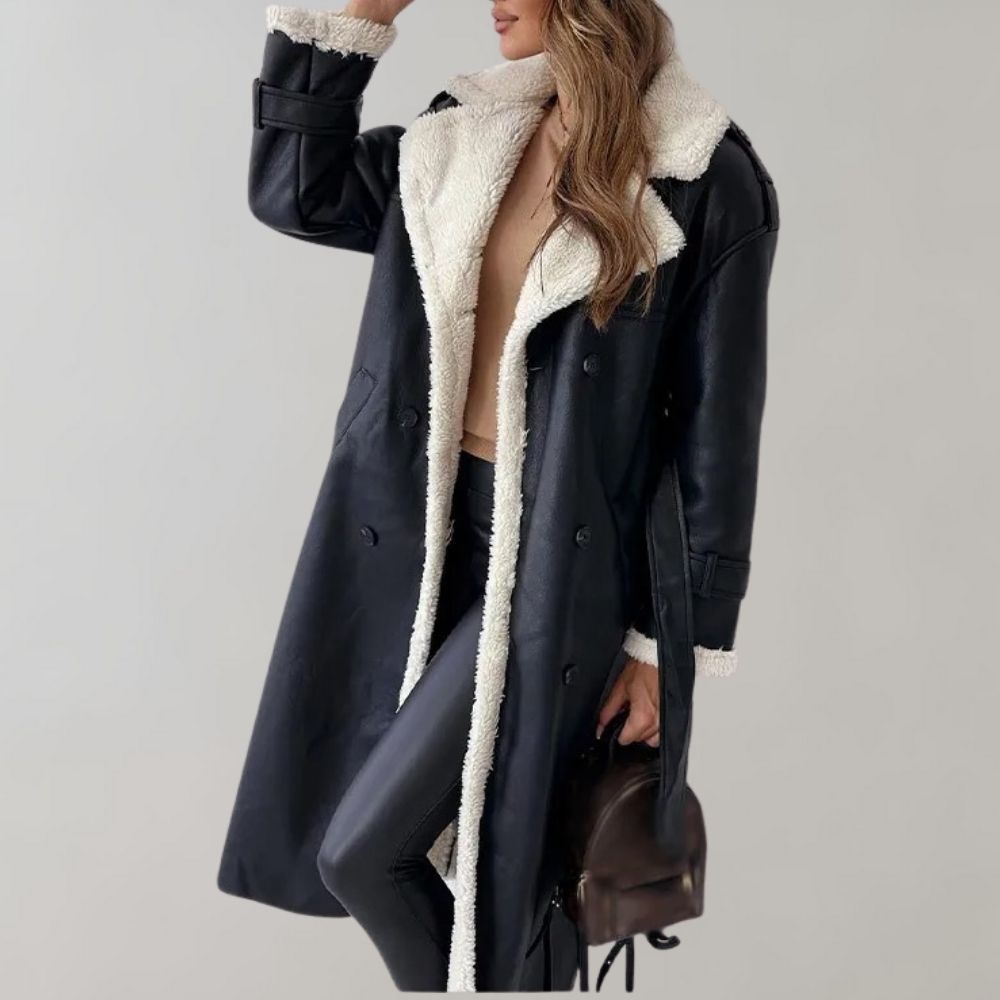 Women's Long Teddy Winter Coat
