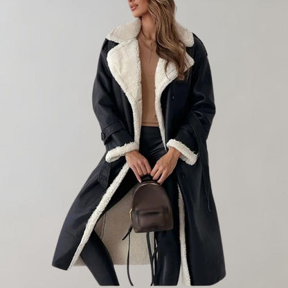 Women's Long Teddy Winter Coat