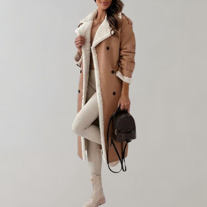 Women's Long Teddy Winter Coat