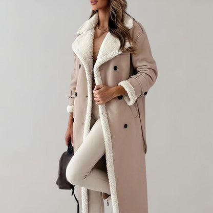 Women's Long Teddy Winter Coat