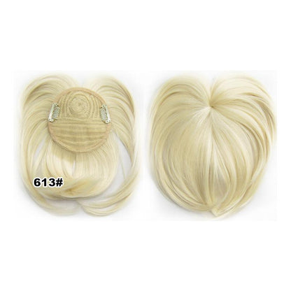 Women's Natural Short Hair Topper