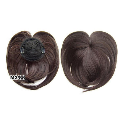 Women's Natural Short Hair Topper