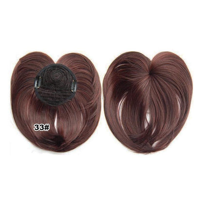 Women's Natural Short Hair Topper