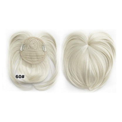 Women's Natural Short Hair Topper