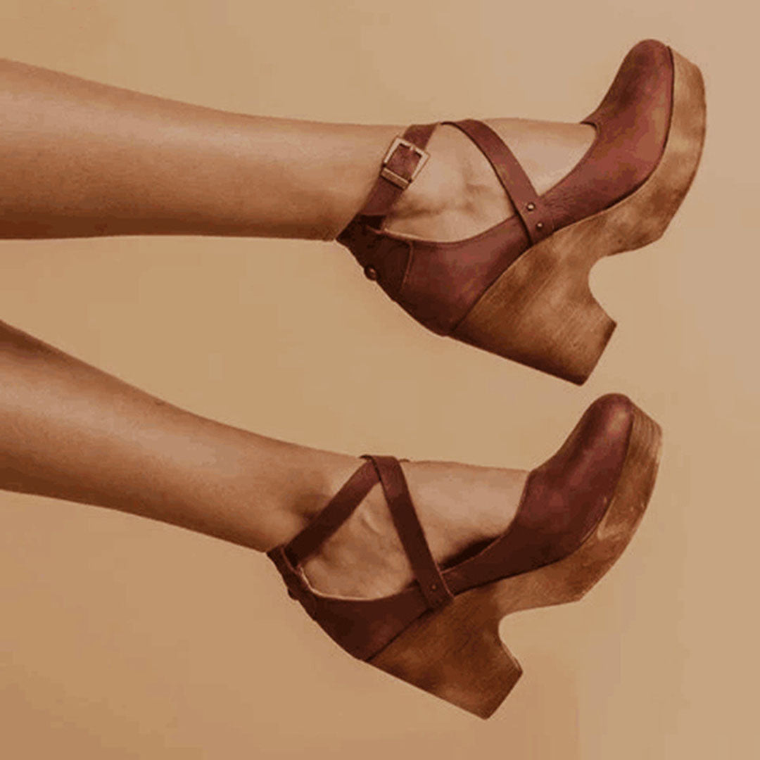Women's Orthopedic Platform Heels