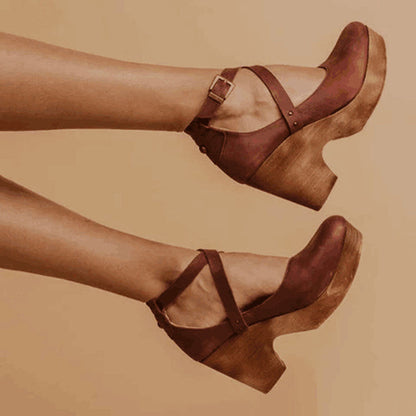 Women's Orthopedic Platform Heels