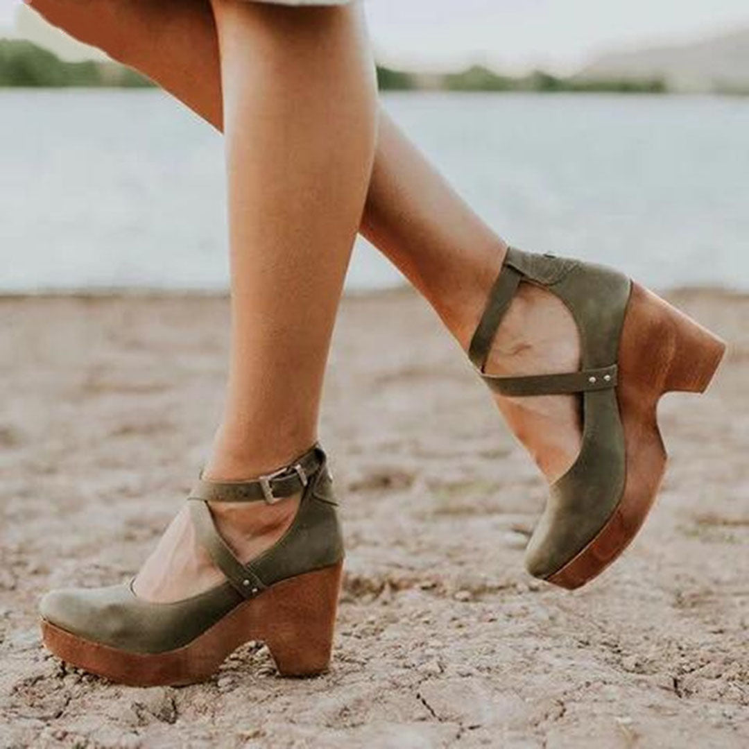 Women's Orthopedic Platform Heels