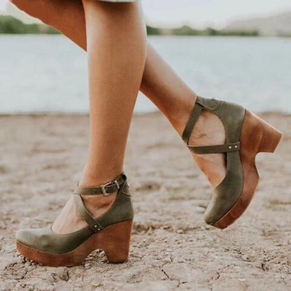 Women's Orthopedic Platform Heels