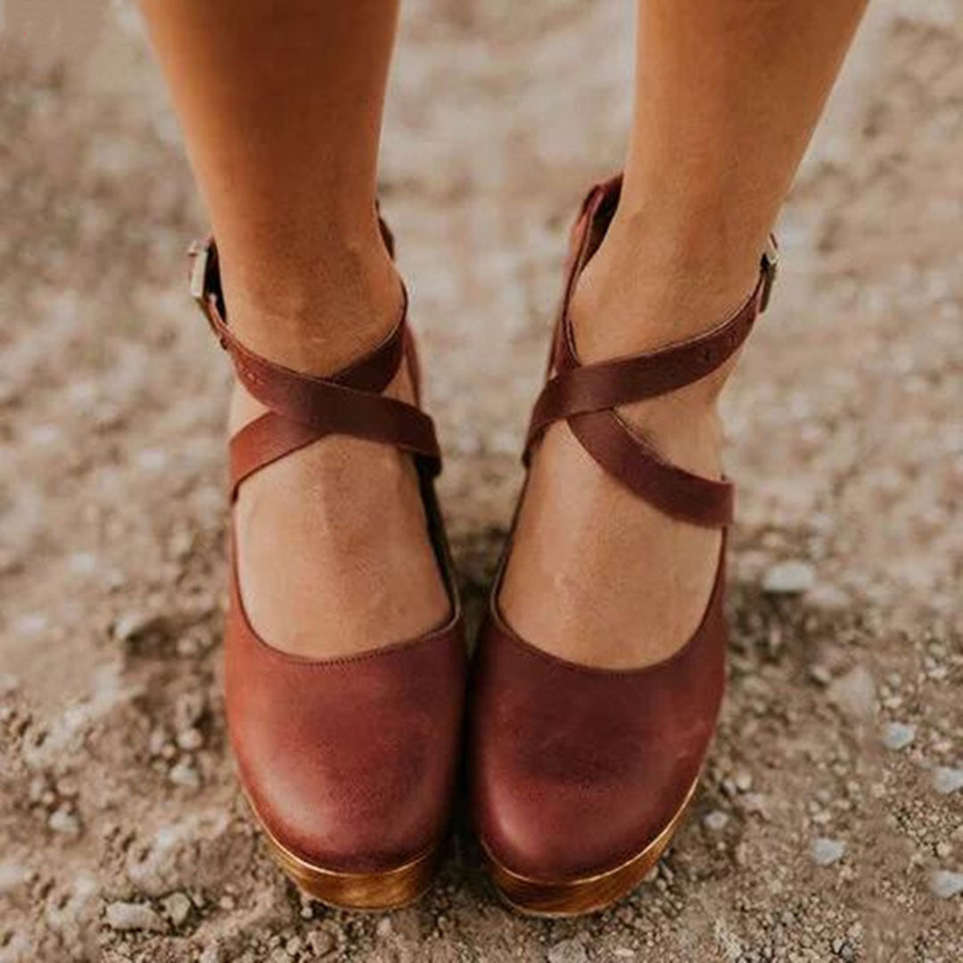 Women's Orthopedic Platform Heels