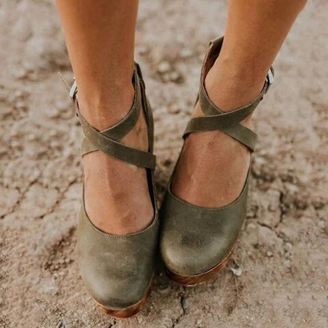 Women's Orthopedic Platform Heels