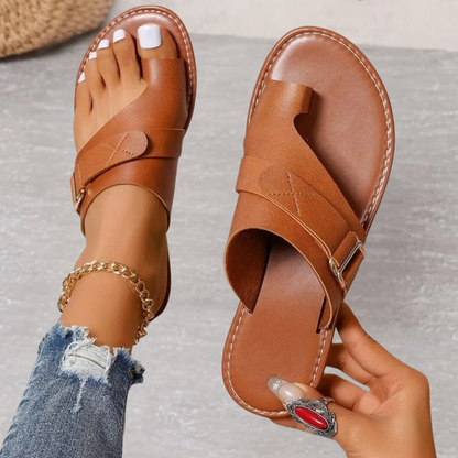 Women's Orthopedic Toe Loop Sandals