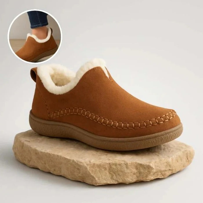Women's Orthopedic Winter Shoes with Cushioned Support