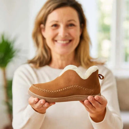 Women's Orthopedic Winter Shoes with Cushioned Support