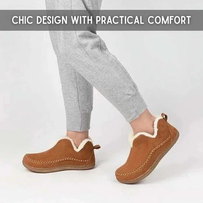 Women's Orthopedic Winter Shoes with Cushioned Support
