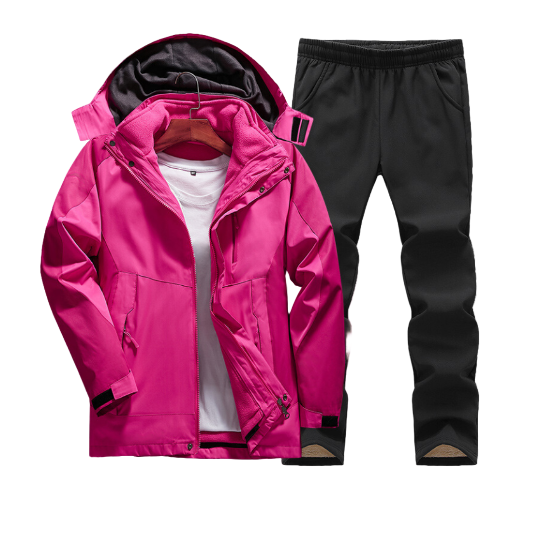 Women's Outdoor 3-in-1 Softshell Set