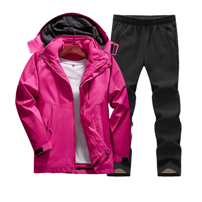 Women's Outdoor 3-in-1 Softshell Set