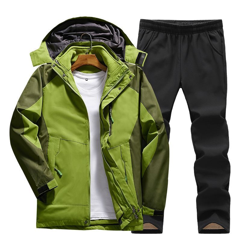 Women's Outdoor 3-in-1 Softshell Set
