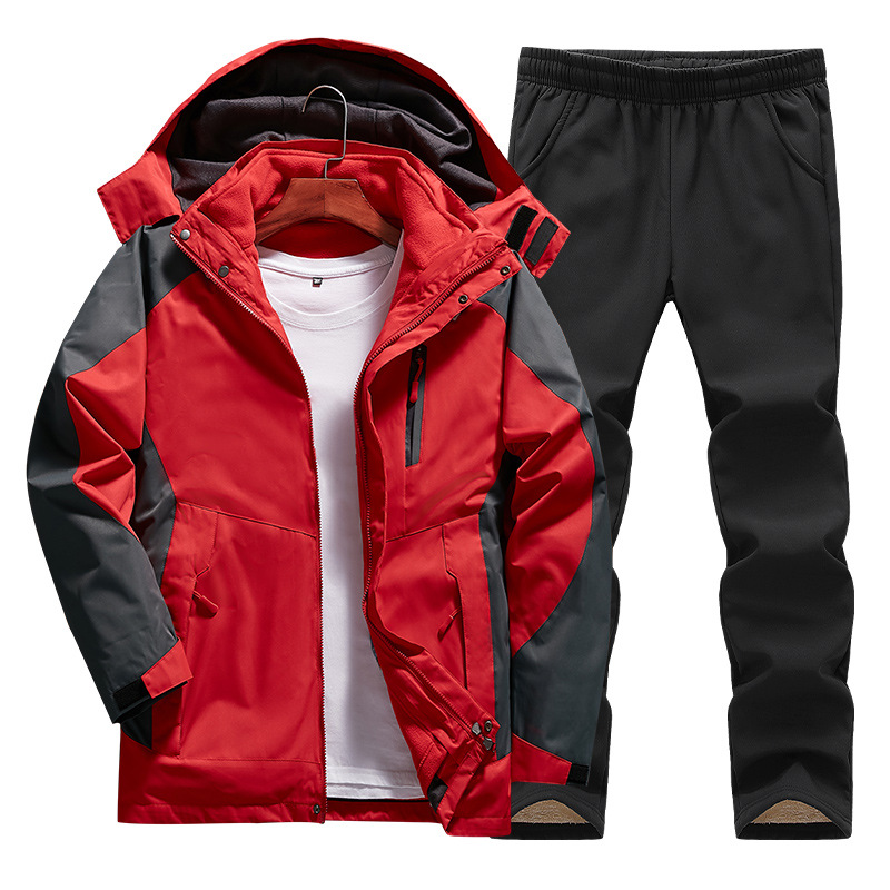 Women's Outdoor 3-in-1 Softshell Set