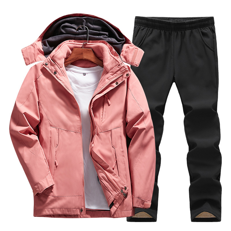 Women's Outdoor 3-in-1 Softshell Set