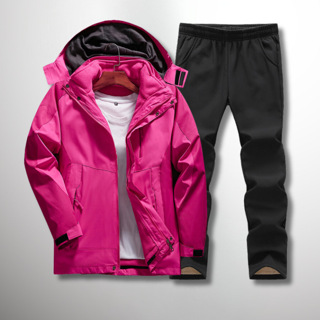 Women's Outdoor 3-in-1 Softshell Set