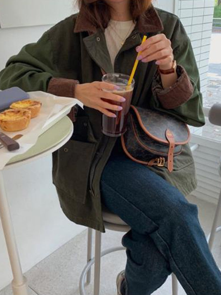 Women's Oversized Jacket