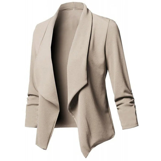 Women's Oversized Open Front Blazer