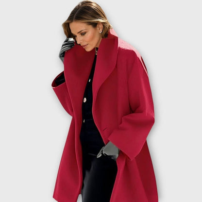 Women's Oversized Wide-Collar Winter Coat