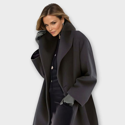 Women's Oversized Wide-Collar Winter Coat