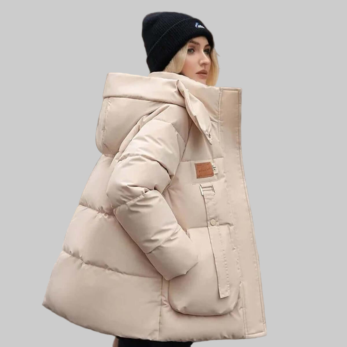 Women's Padded Hooded Jacket