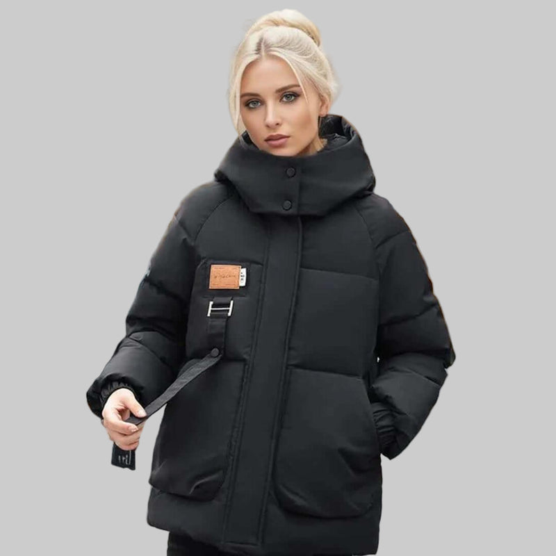 Women's Padded Hooded Jacket