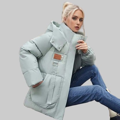 Women's Padded Hooded Jacket