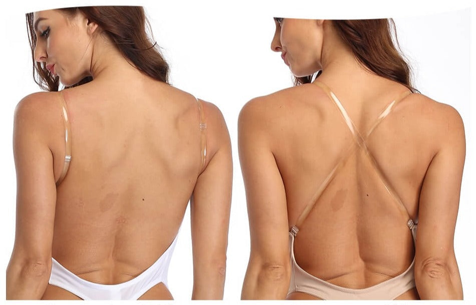 Women's Plunge Backless Bodysuit
