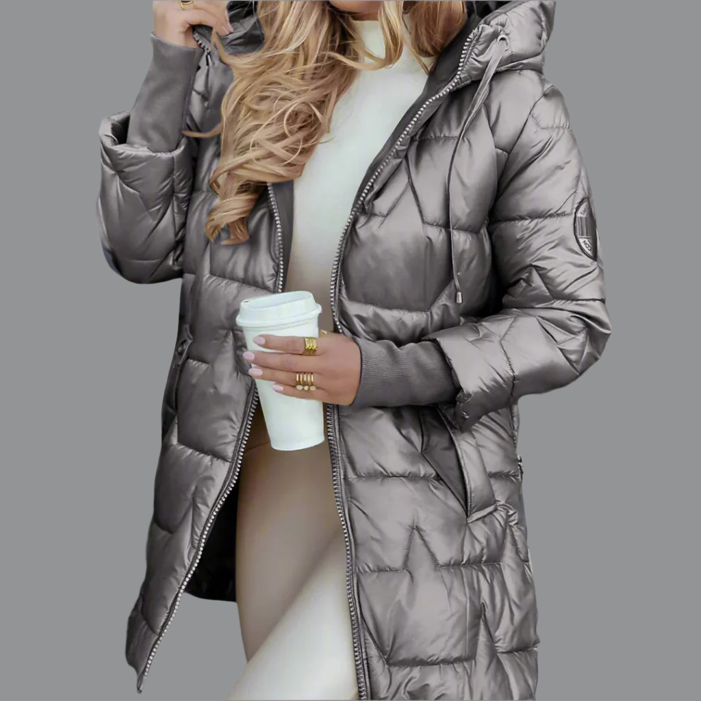 Women's Quilted Autumn Jacket - Lightweight & Warm