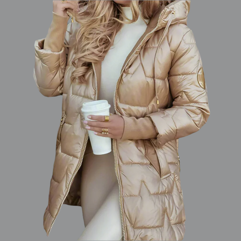 Women's Quilted Autumn Jacket - Lightweight & Warm