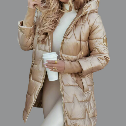 Women's Quilted Autumn Jacket - Lightweight & Warm