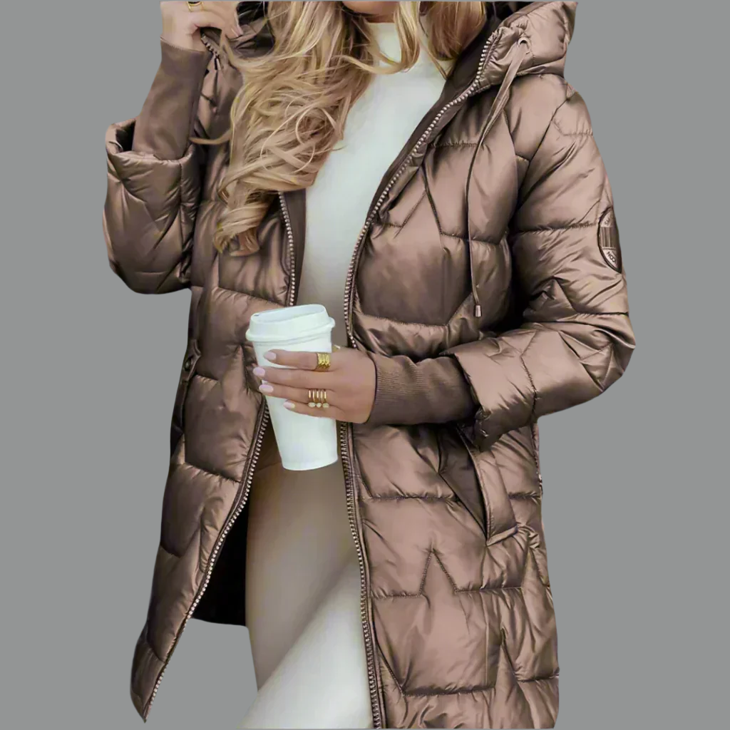 Women's Quilted Autumn Jacket - Lightweight & Warm