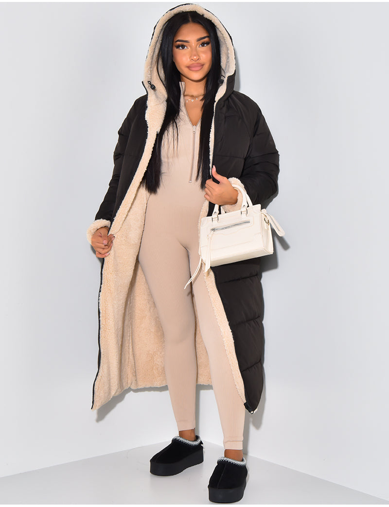 Women's Reversible Winter Jacket