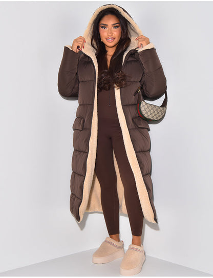 Women's Reversible Winter Jacket