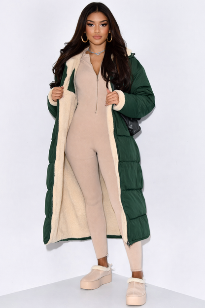 Women's Reversible Winter Jacket
