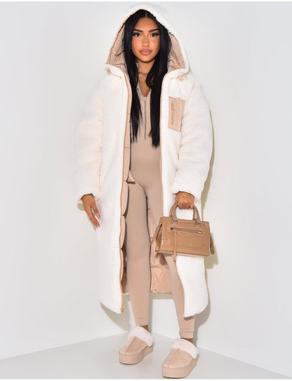 Women's Reversible Winter Jacket